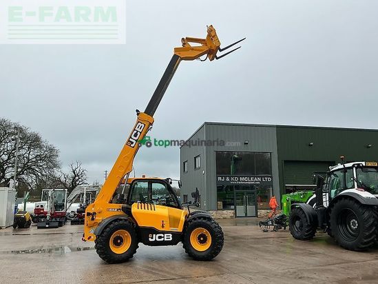 Minicargadora - JCB - 542-70 agri xtra telehandler (st25732)