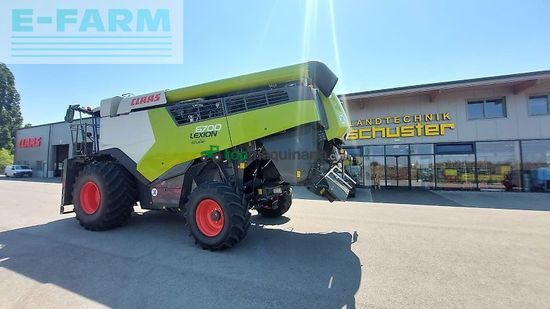 Cosechadora de Cereal - Claas - lexion 6700