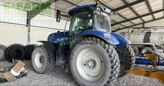 Tractor agrícola - New Holland - t7.245 ac n°14 cheval