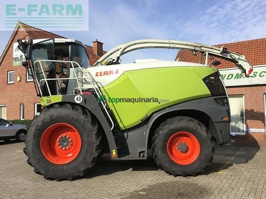 Cosechadora de Cereal - Claas - jaguar 960