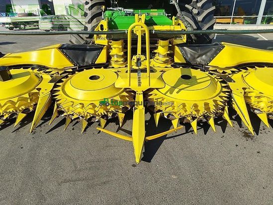 Cabezal - John Deere - 9500i prodrive 40km/h inkl. kemper 490plus