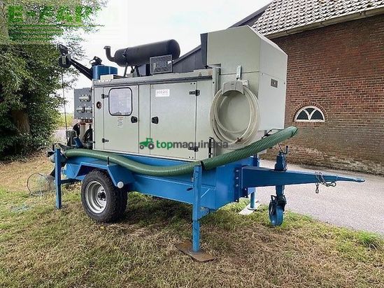 Riego - Nettuno - duplex motorpompset 75 m3