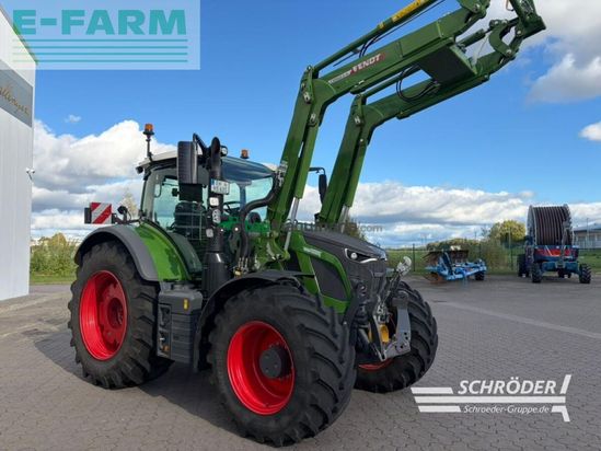 Tractor agrícola - Fendt - 620 vario profi plus
