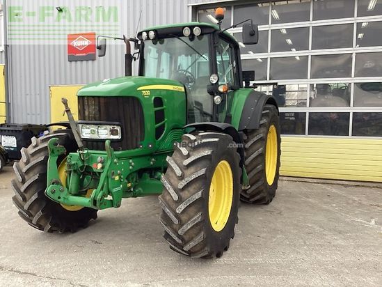 Tractor agrícola - John Deere - 7530 im kundenauftrag