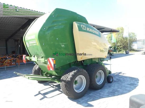 Empacadora gigant - Krone - comprima v 180 xc
