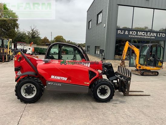 Telescopica - Manitou - mt625h comfort telehandler (st24804)