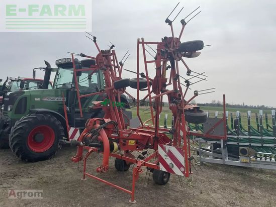 Henificador - Kuhn - gf 8501