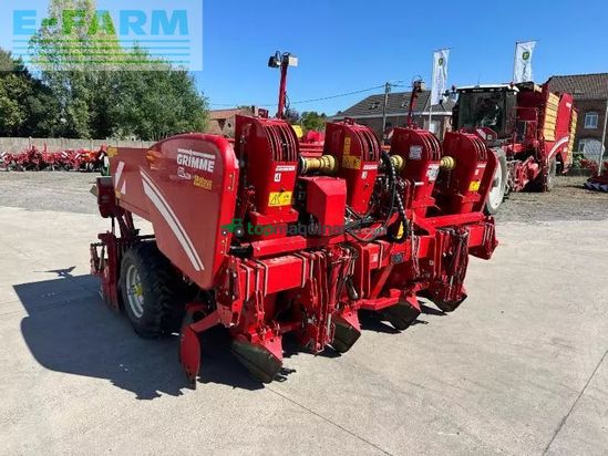 Cosechadora - arrancadora de patata - Grimme - gl420