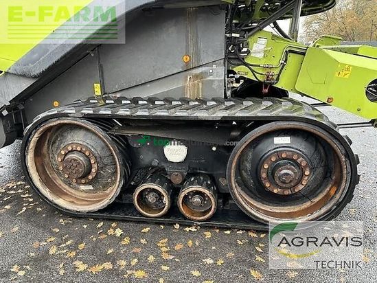 Cosechadora de Cereal - Claas - lexion 670 terra trac + sw v750 + tw