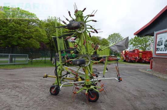 Henificador - Claas - volto 1100