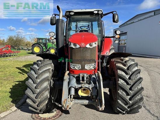 Tractor agrícola - Massey Ferguson - 7620 dynavt