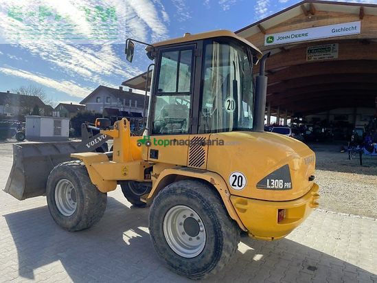 Minicargadora - Volvo - l 30b pro