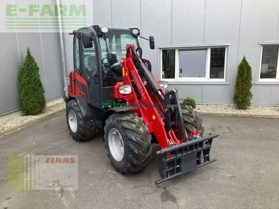 Minicargadora - Schaffer - 3650 mit kabine