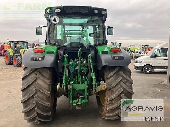 Tractor agrícola - John Deere - 6125 r