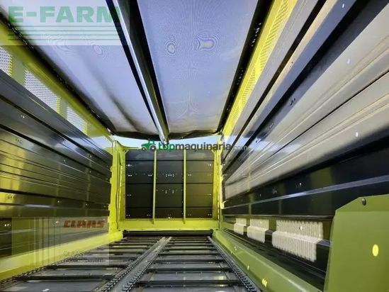 Cinta transportadora de forraje - Fliegl - cargos 750 trend tridem