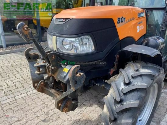 Tractor agrícola - Case IH - quantum 80f schmalspurschlepper