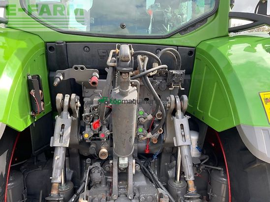 Tractor agrícola - Fendt - 724 power plus tractor (st26344)