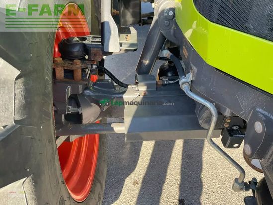 Tractor agrícola - Claas - arion 650 cis+ CIS+