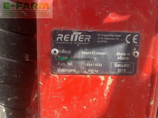 Henificador -  - respiro r3 compact