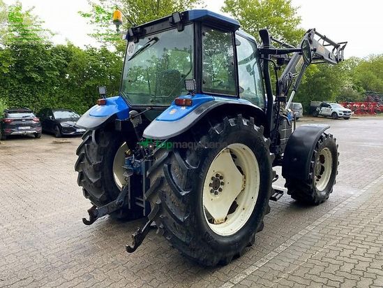 Tractor agrícola - New Holland - ts 115