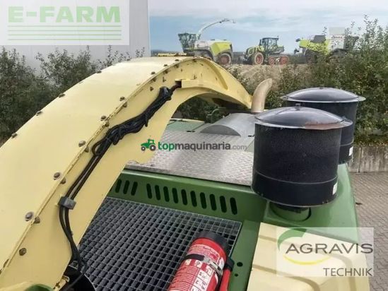 Cosechadora de Cereal - Krone - big x 700