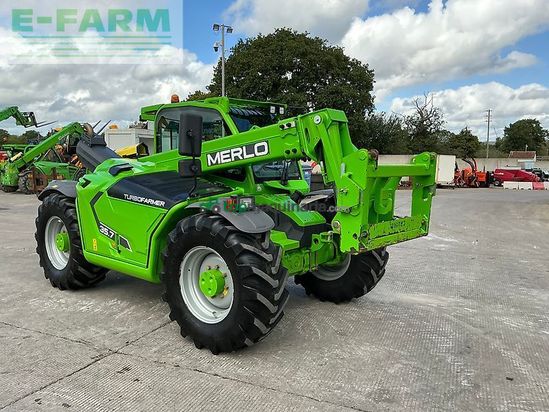 Telescopica - Merlo - tf35.7 cs-140 telehandler (st27733)