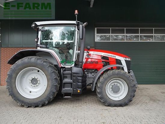 Tractor agrícola - Massey Ferguson - 8s.225 dyna-7