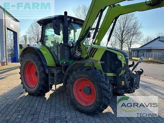 Tractor agrícola - Claas - arion 530 cis CIS