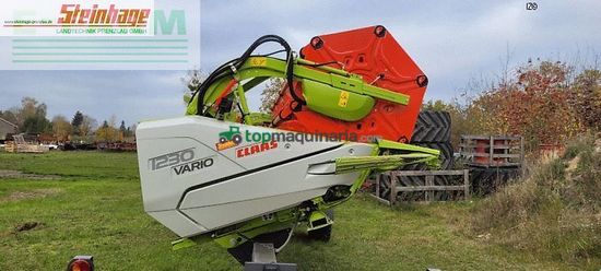 Cosechadora de Cereal - Claas - lexion 8600 tt