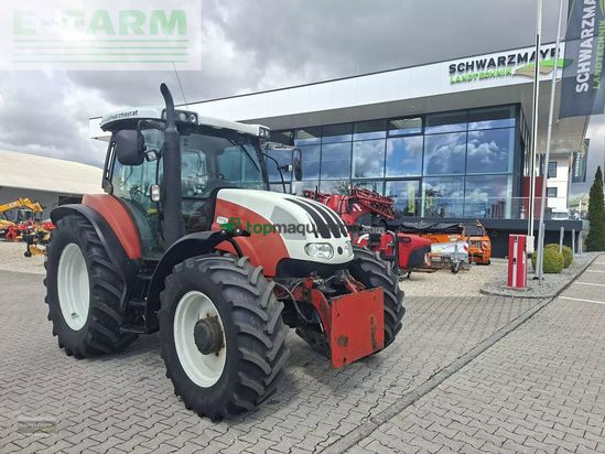 Tractor agrícola - Steyr - profi 4115 komfort