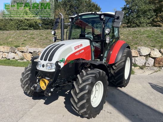 Tractor agrícola - Steyr - kompakt 4095