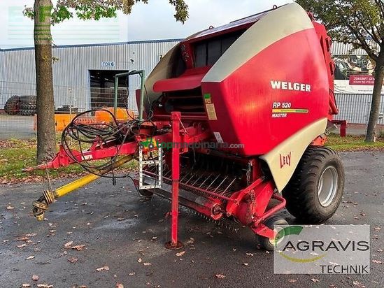 Empacadora gigant - Welger - rp 520 master