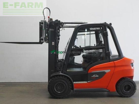 Elevadora - Linde - h 35 d 1202
