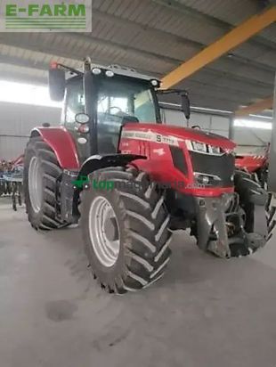 Tractor agrícola - Massey Ferguson - 7719s