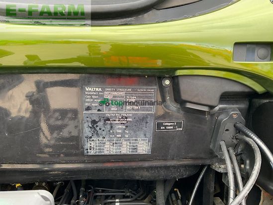Tractor agrícola - Valtra - t155 active tractor (st26785)