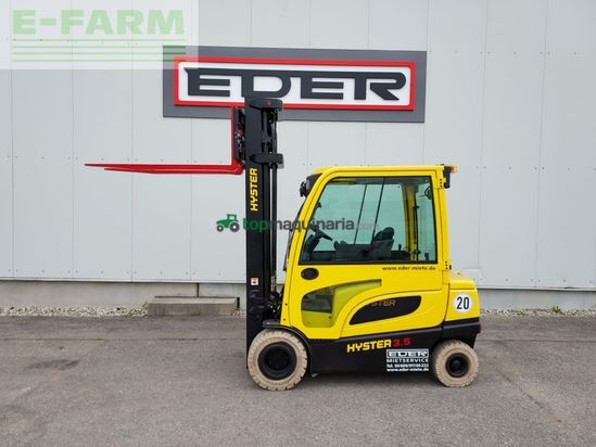 Elevadora - Hyster - j 3.5xn