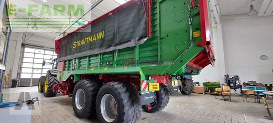 Remolqu agrícola - Strautmann - magnon cfs 10-430
