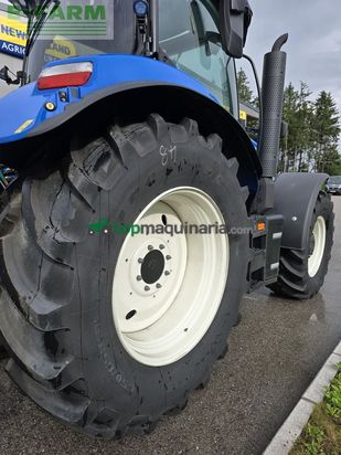 Tractor agrícola - New Holland - t6.180 methane power Methane Power