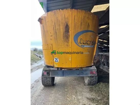 Remolqu esparcidor - Lucas - spirmix120