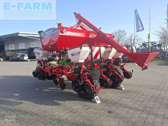 Sembradora monograno mecanica - Kverneland - optima tf profi sx