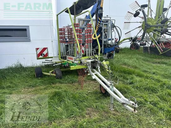 Rastrillo - Claas - liner 470 t