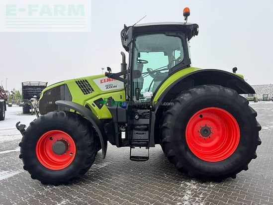 Tractor agrícola - Claas - axion 830