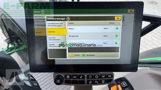 Tractor agrícola - John Deere - 6r 185 6r185