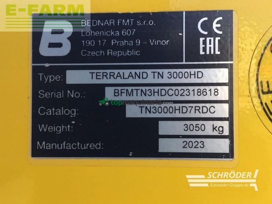 Cisterna -  - terraland 3000 tn hm7r