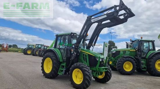Tractor agrícola - John Deere - 6100m