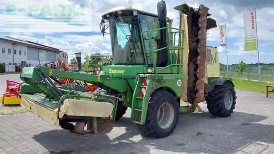Cortacésped manual - Krone - big m