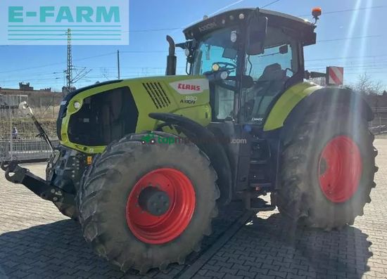 Tractor agrícola - Claas - axion 830 cmatic cebis