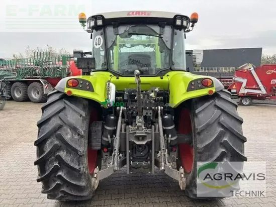 Tractor agrícola - Claas - arion 460 standard
