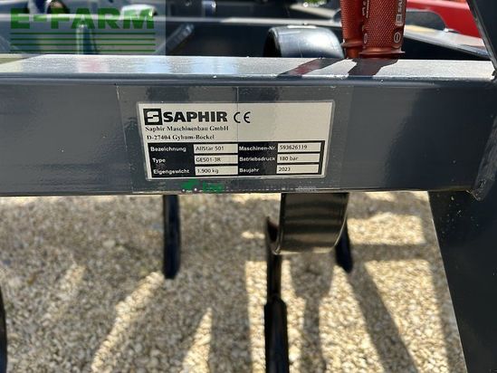 Cultivador - Saphir - allstar 501 profi