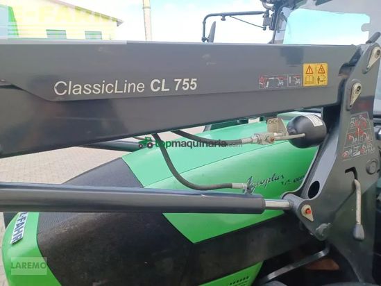 Tractor agrícola - Deutz - agroplus 315 ecoline